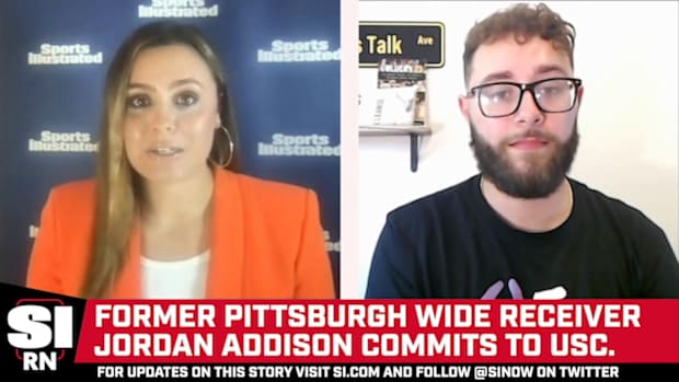 Pitt WR Jordan Addison Transfers To USC 